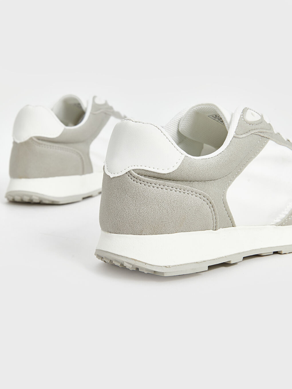 Faux Leather Women's Sneakers -S5AR01Z8-J5E