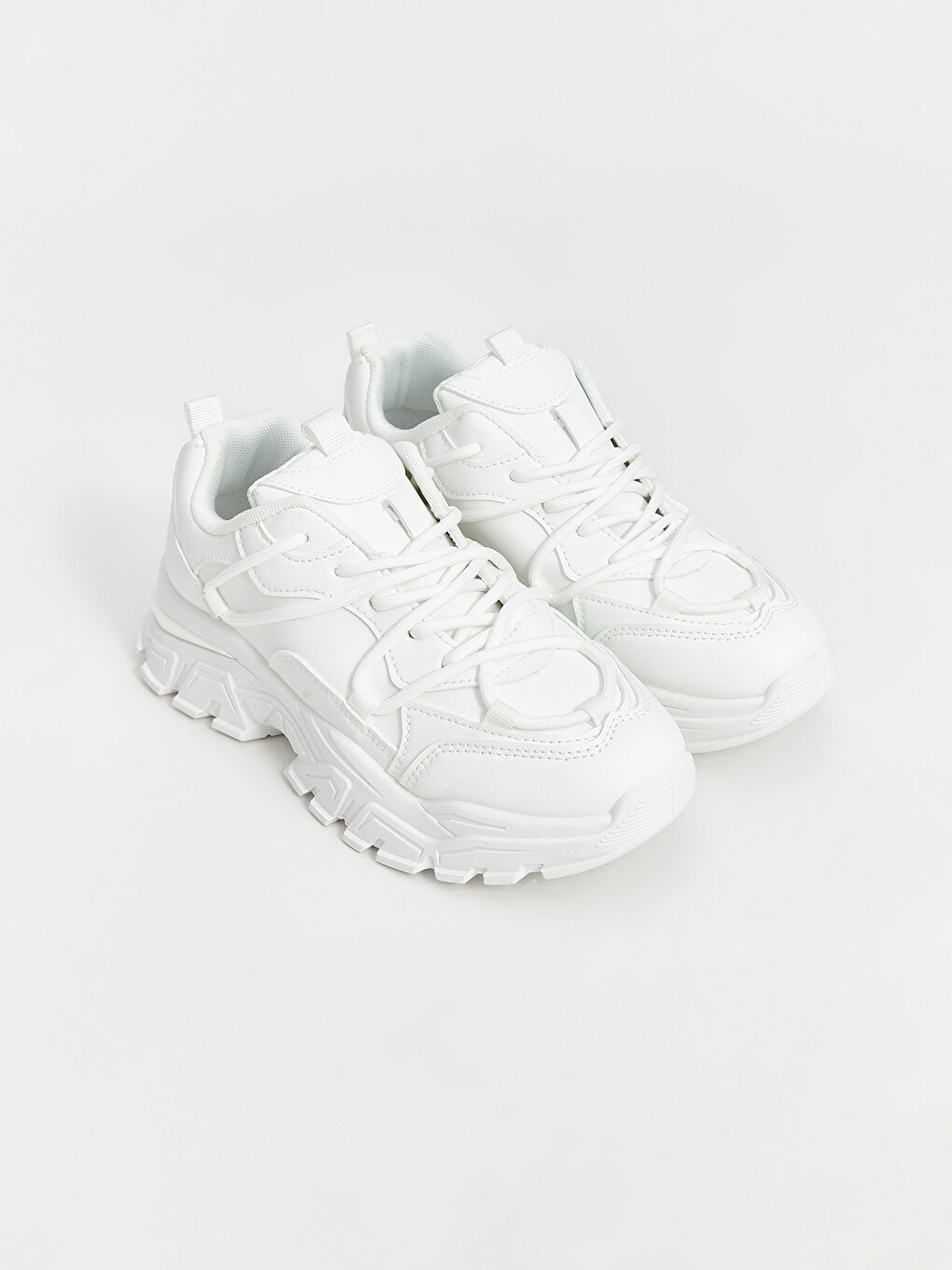 Lace-up Women's Sneakers -S5AR03Z8-J5E