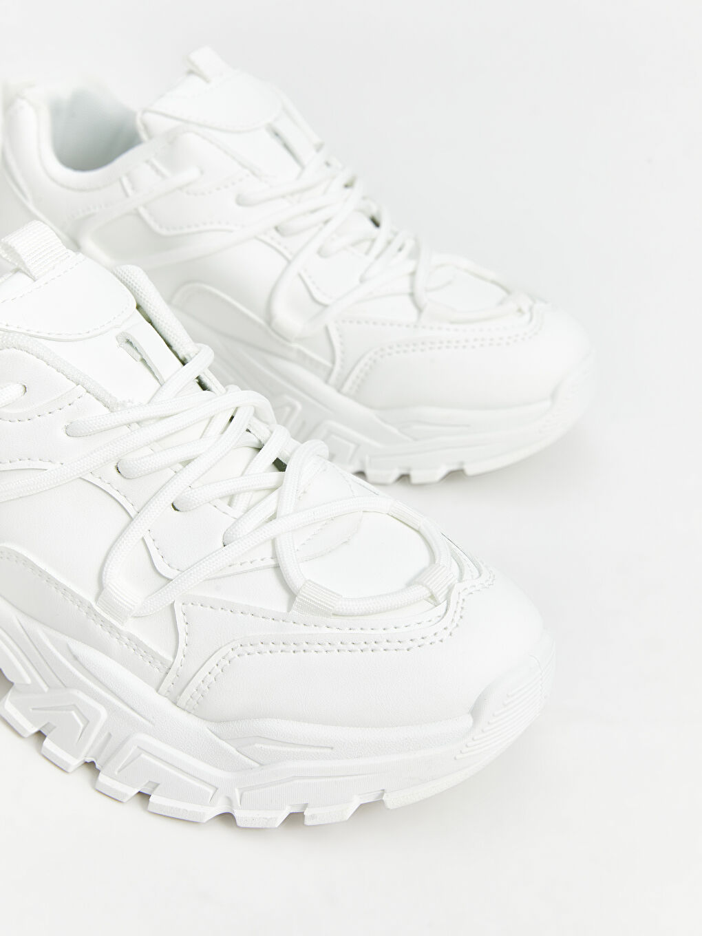 Lace-up Women's Sneakers -S5AR03Z8-J5E