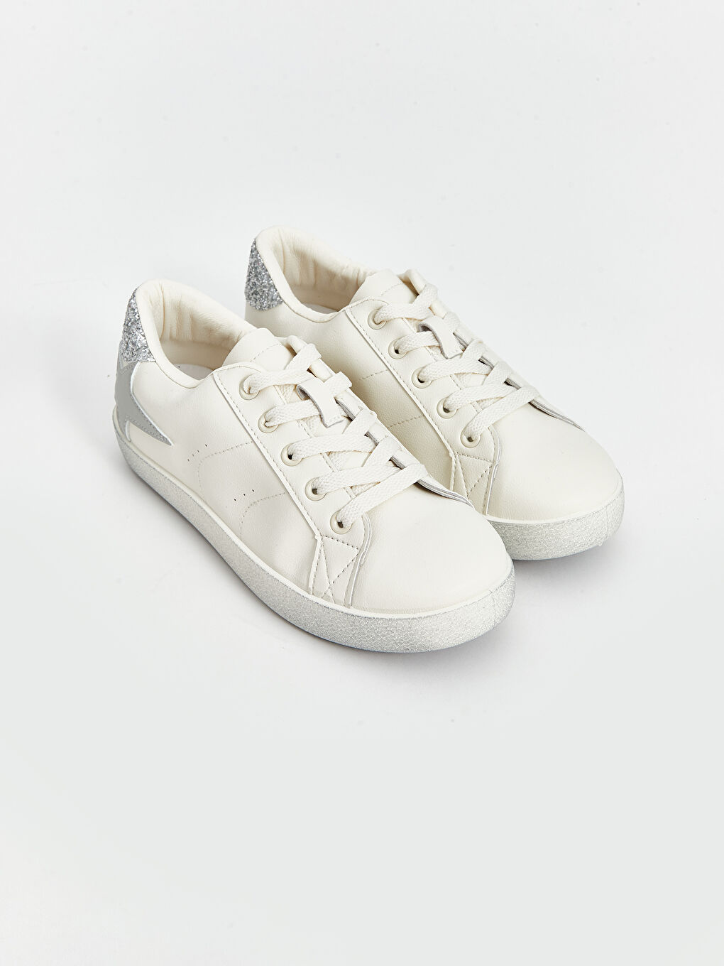 Lace-up Faux Leather Men's Sneakers -S5AR06Z8-G8Z