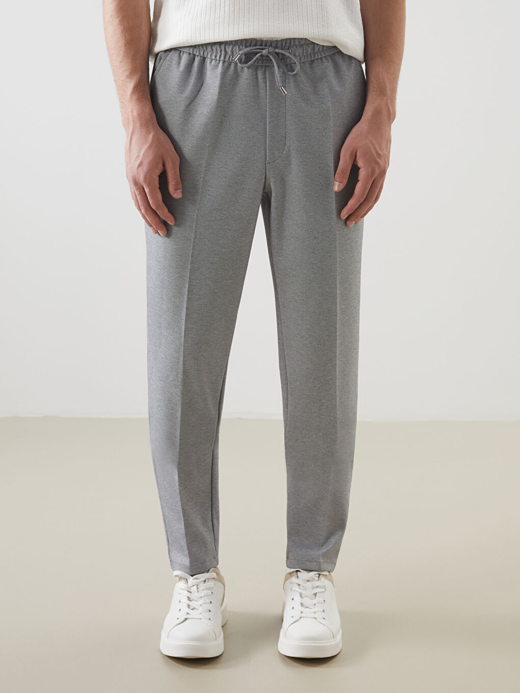 Muške pantalone slim fit -S5AR15Z8-CUZ