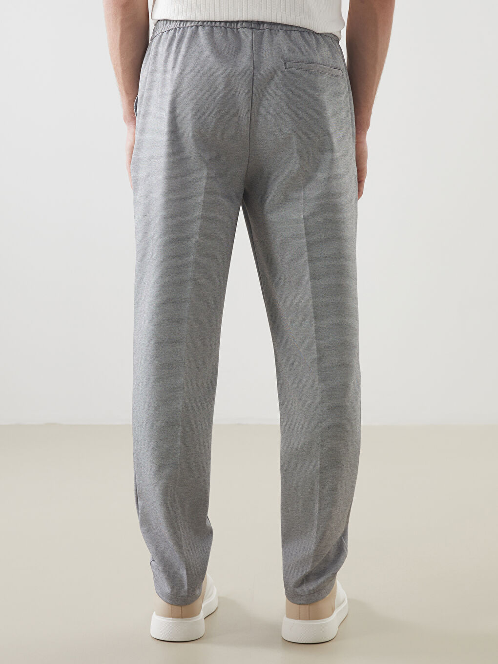 Muške pantalone slim fit -S5AR15Z8-CUZ