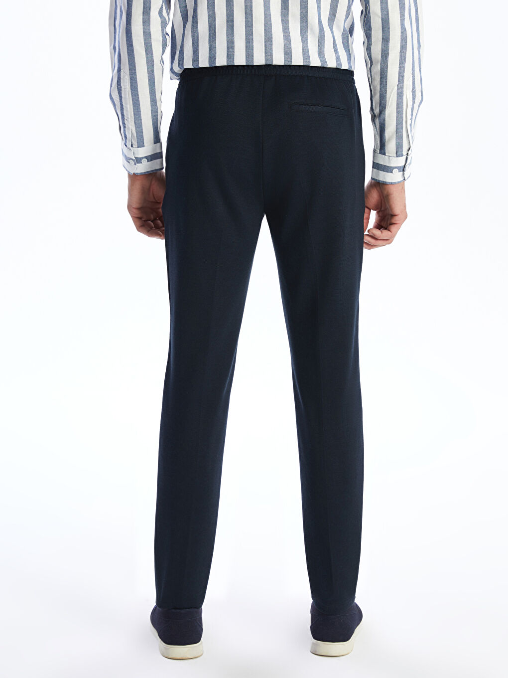 Muške pantalone slim fit -S5AR15Z8-RFH