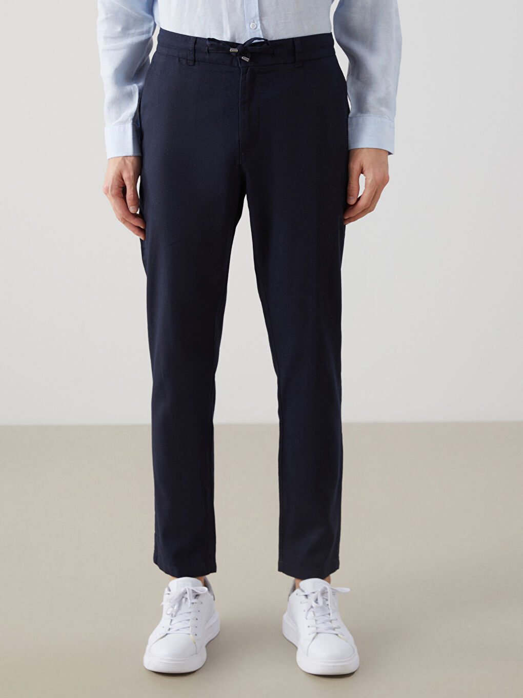 TAMNO PLAVA Pantalone Muškarci -S5AR20Z8-RFG
