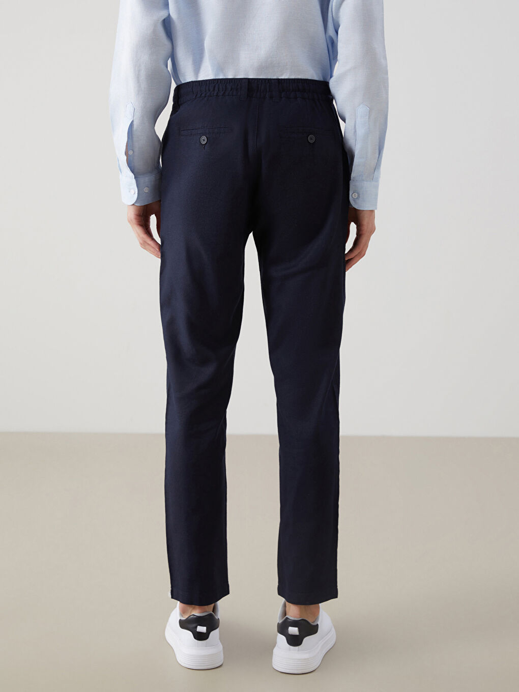 TAMNO PLAVA Pantalone Muškarci -S5AR20Z8-RFG