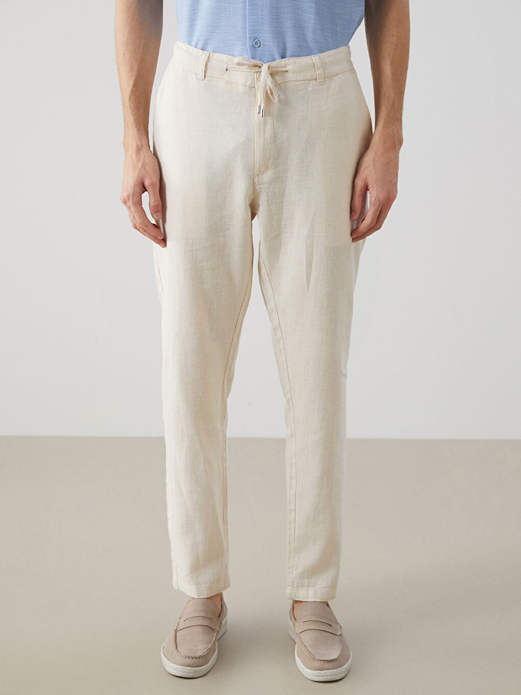 BEŽ Pantalone Muškarci -S5AR20Z8-RW0