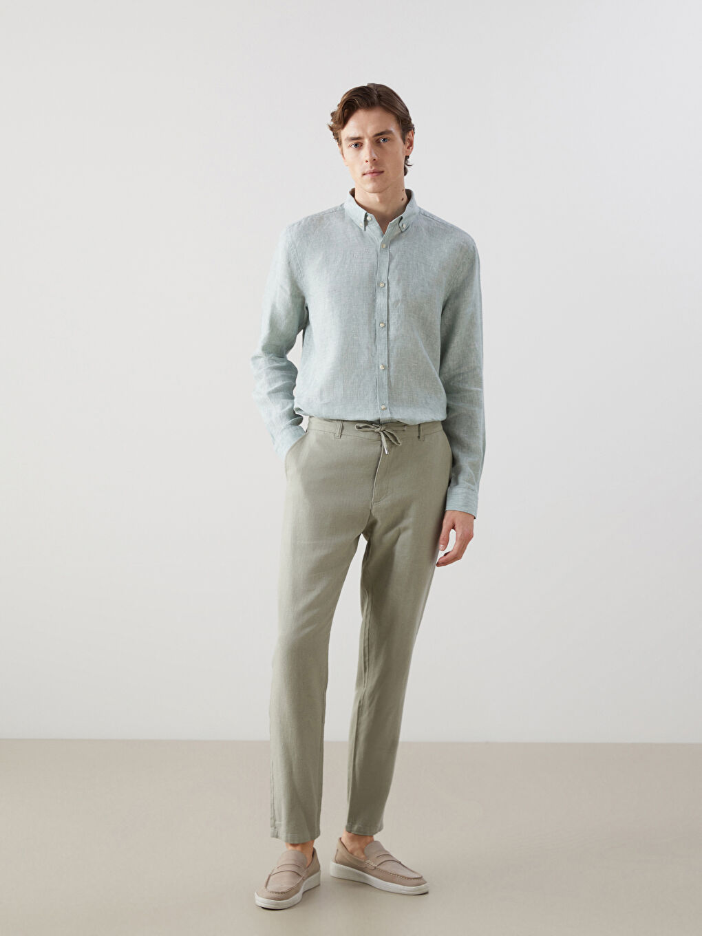 ZELENA Pantalone Muškarci -S5AR20Z8-YL7