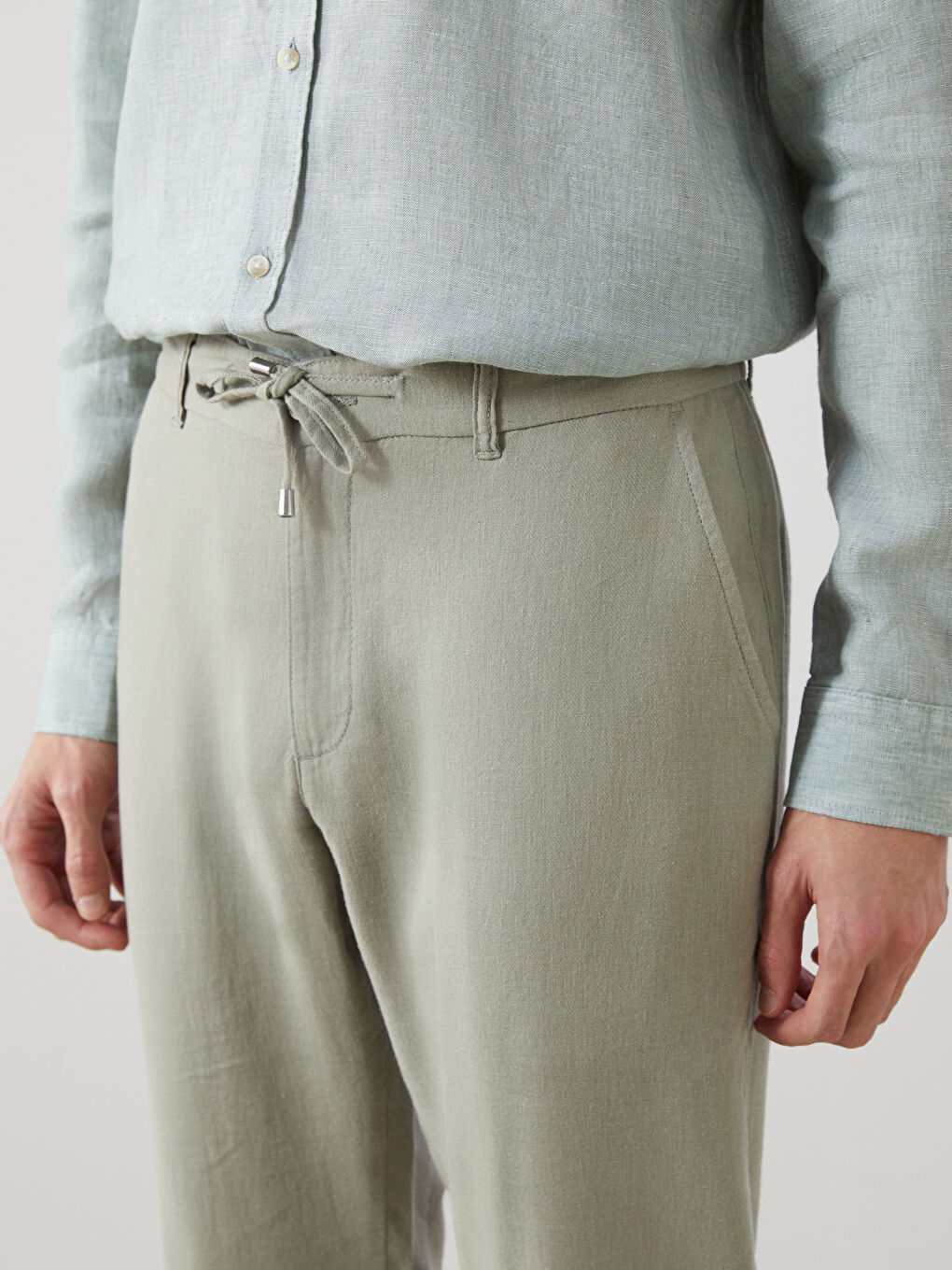 ZELENA Pantalone Muškarci -S5AR20Z8-YL7