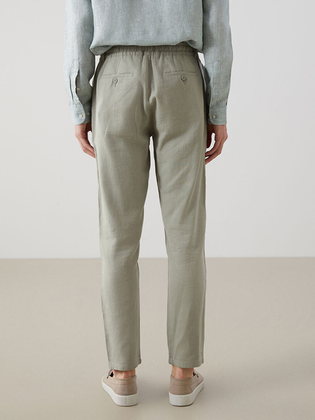 ZELENA Pantalone Muškarci -S5AR20Z8-YL7