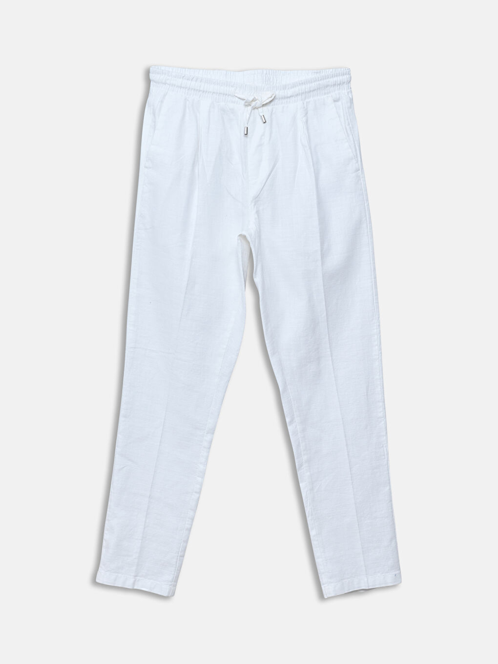 LCW Vision Standard Fit 100% Linen Men's Trousers -S5AR31Z8-R9J