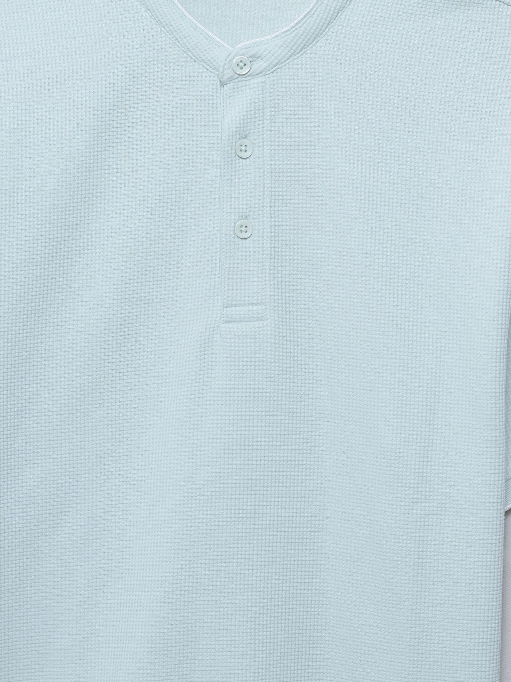 Grandad Collar Short Sleeve Men's T-Shirt -S5AR32Z8-VH9