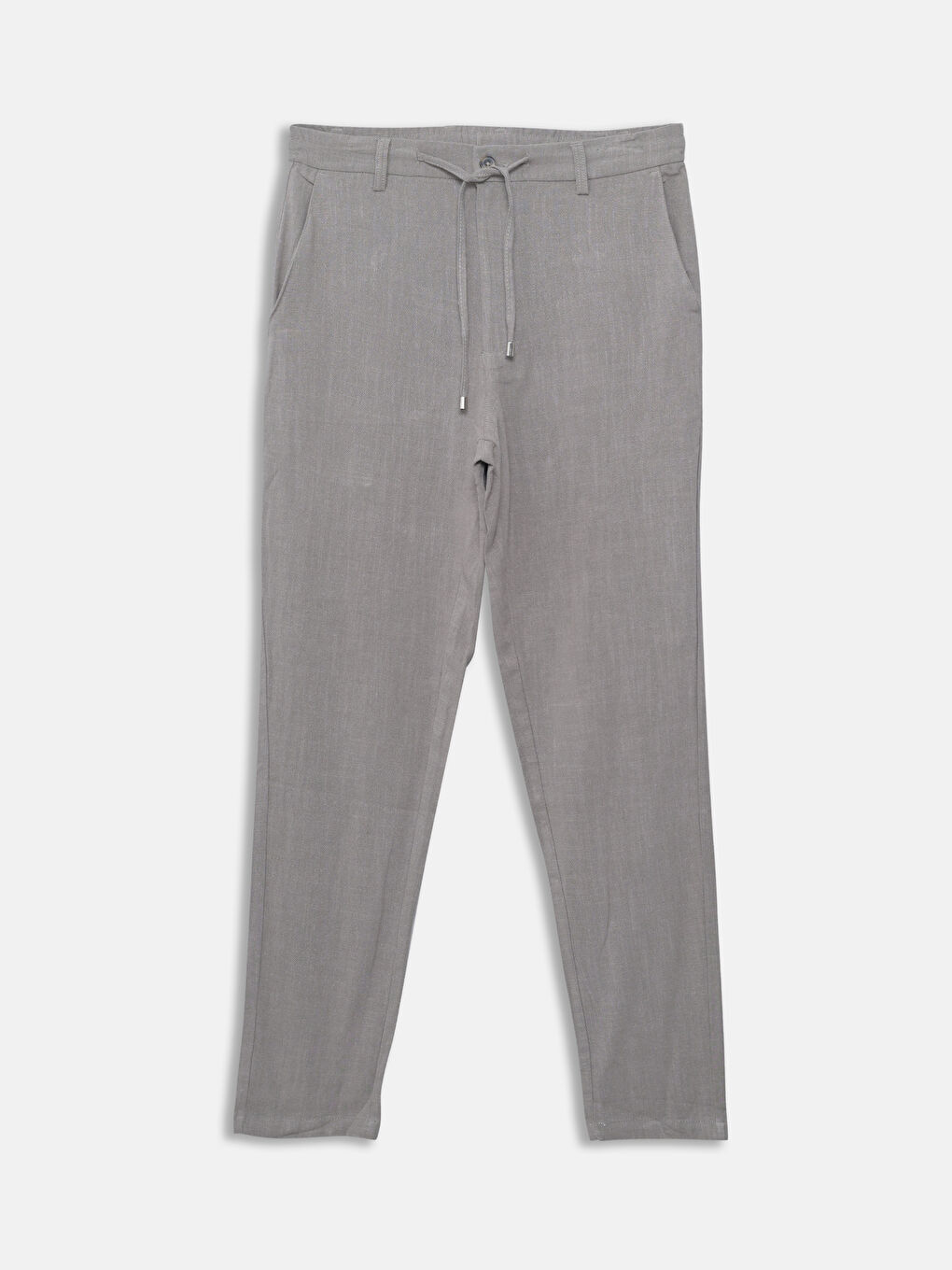 Belt Tie Detailed Straight Leg Trousers -S5AR46Z8-DU7
