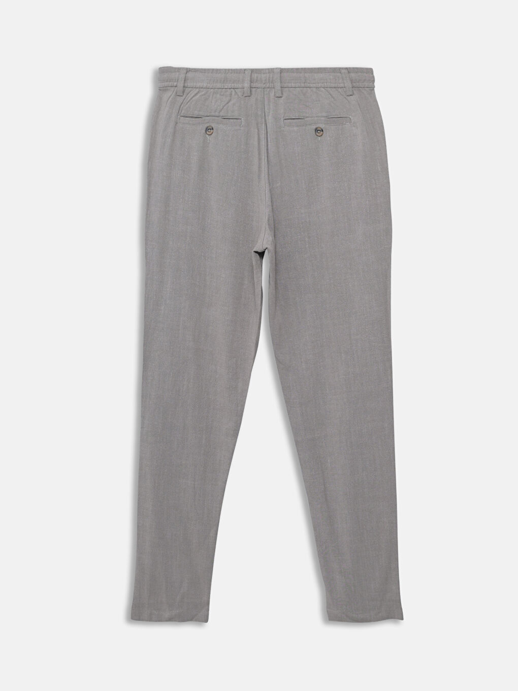 Belt Tie Detailed Straight Leg Trousers -S5AR46Z8-DU7