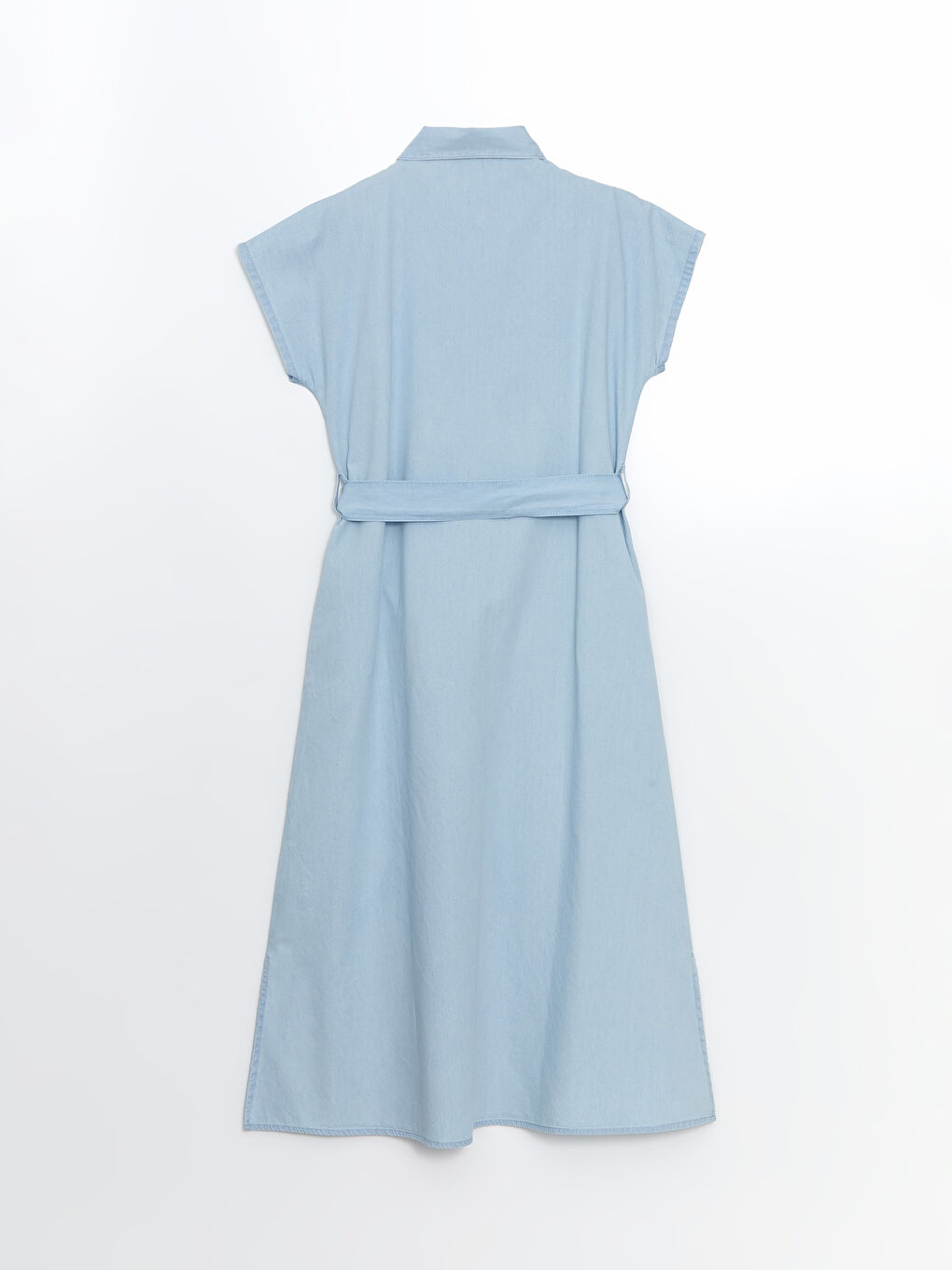 Collared Denim Dress -S5AR51Z8-311