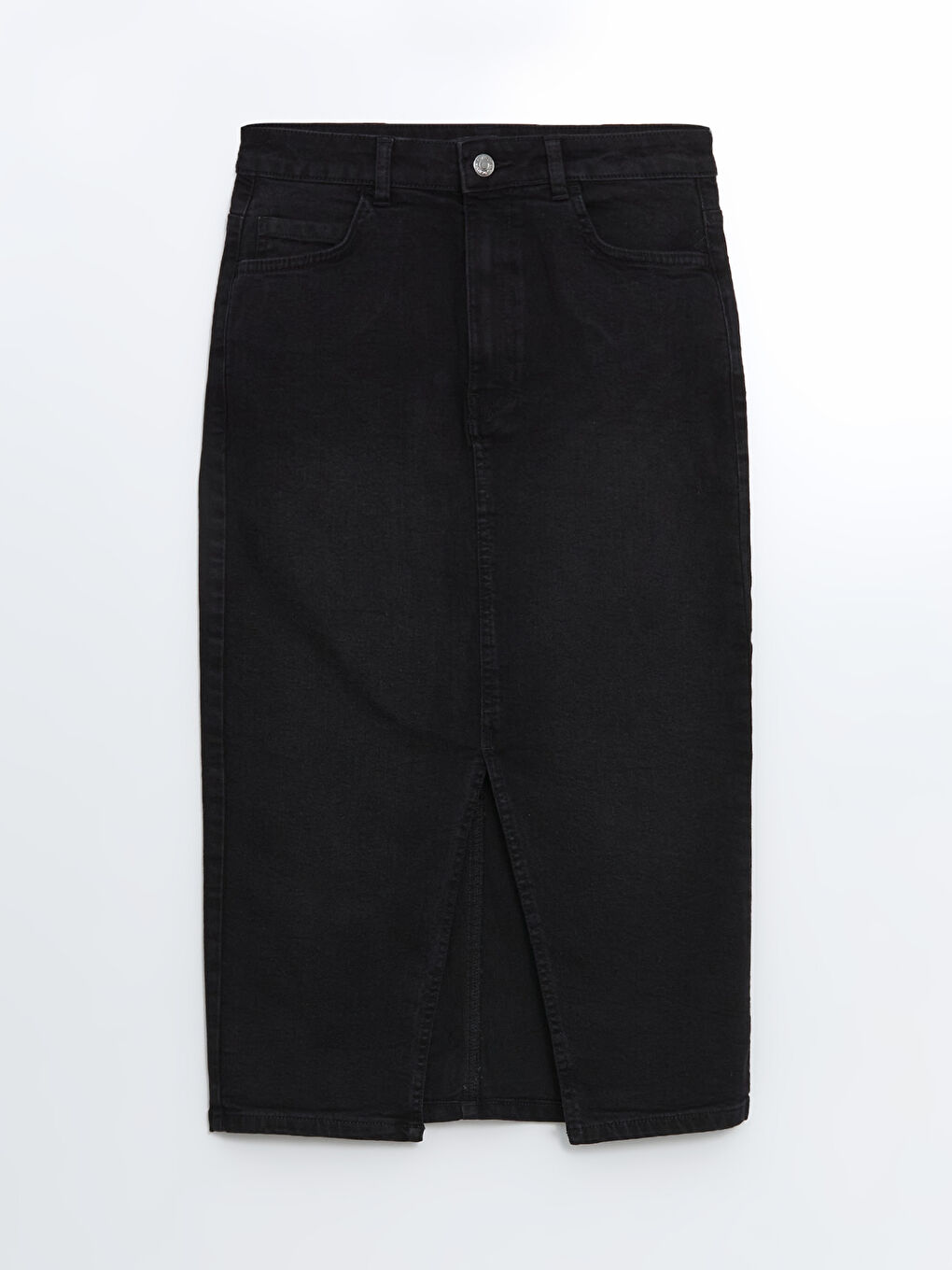 Slim Fit Women's Denim Skirt -S5AR56Z8-326