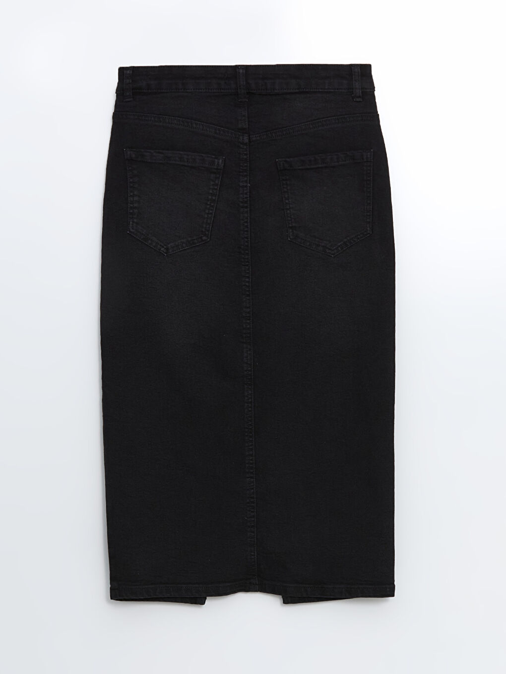Slim Fit Women's Denim Skirt -S5AR56Z8-326