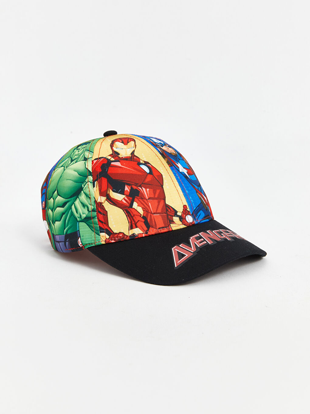 Avengers Printed Boy Cap Hat -S5AR74Z4-F9C