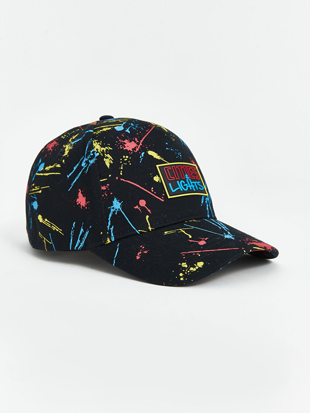 Printed Boy Cap Hat -S5AR75Z4-F9C