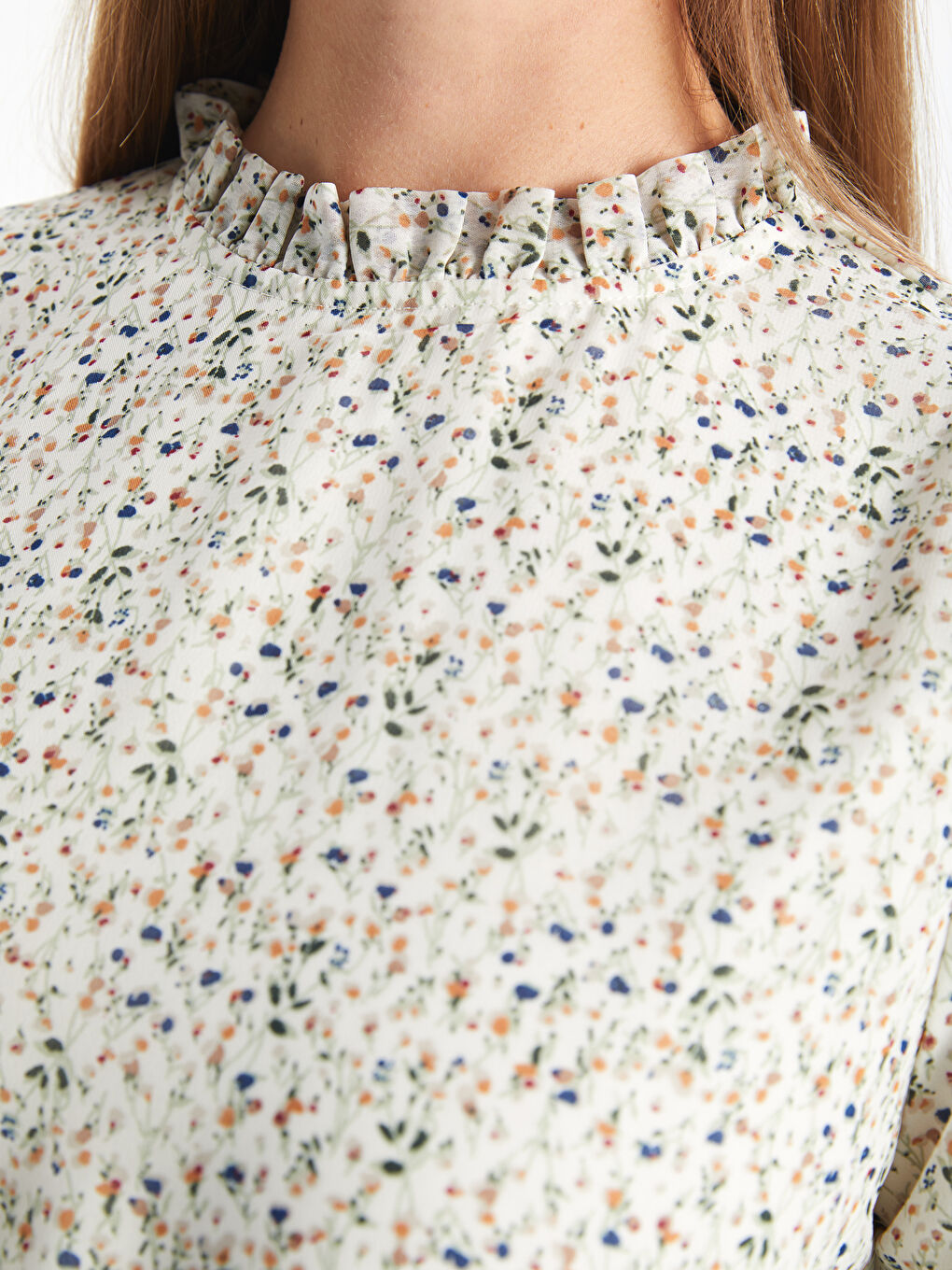 Floral Sash Women's Long Dress-2