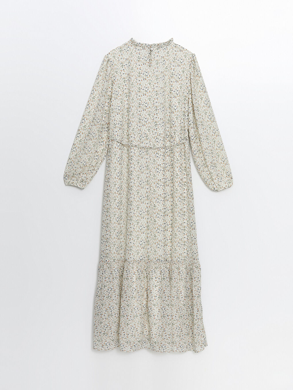 Floral Sash Women's Long Dress-5