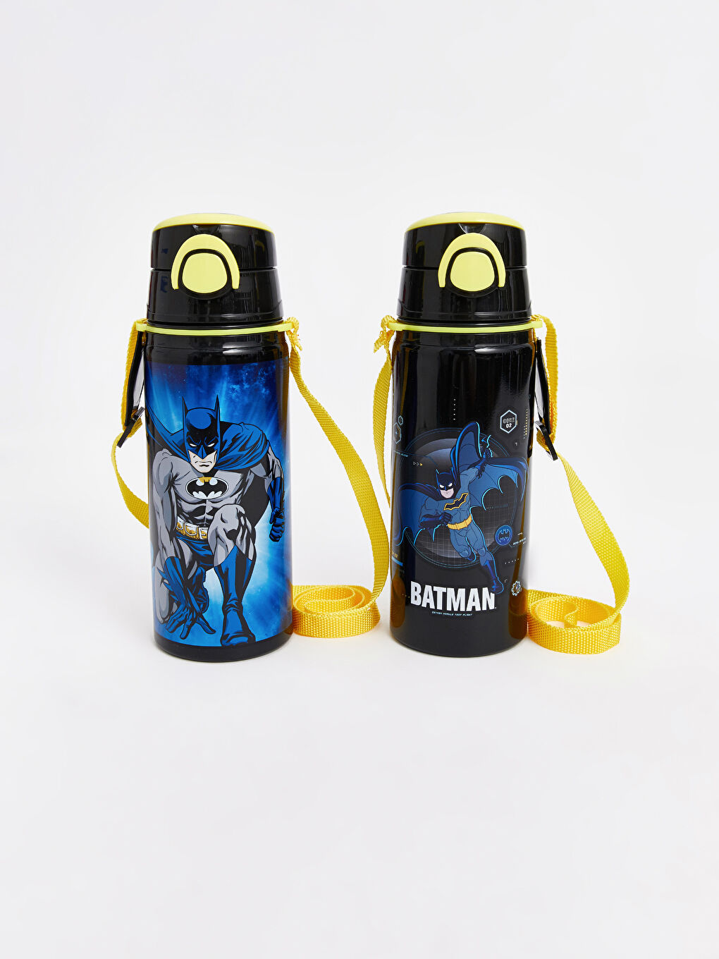 Mixed Batman Printed Water Bottle 630 Ml -S5AR90Z4-QBC