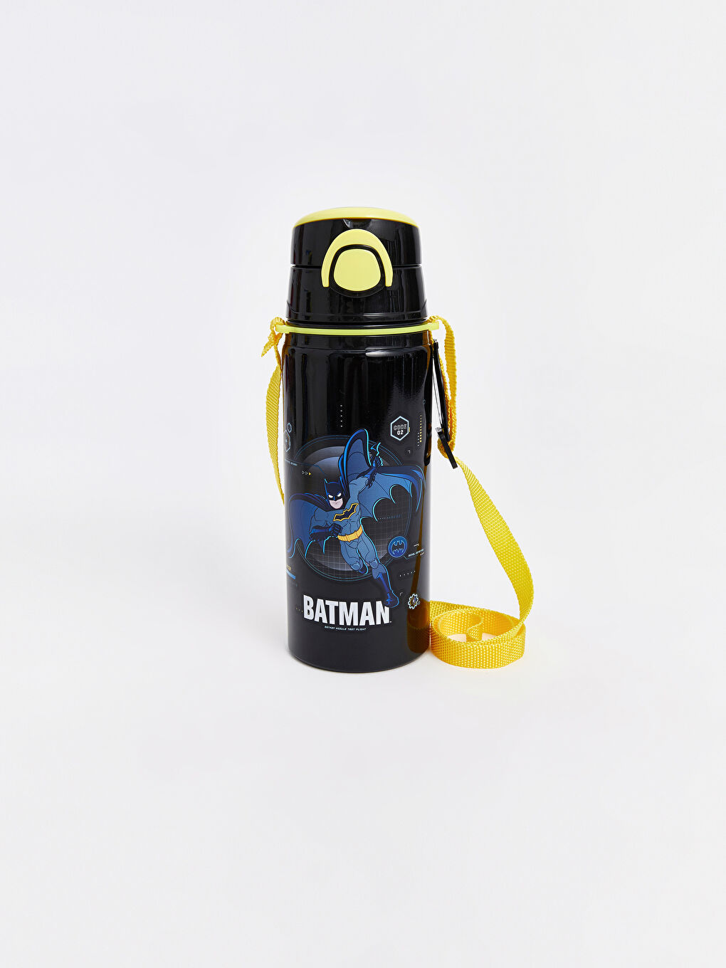 Mixed Batman Printed Water Bottle 630 Ml -S5AR90Z4-QBC