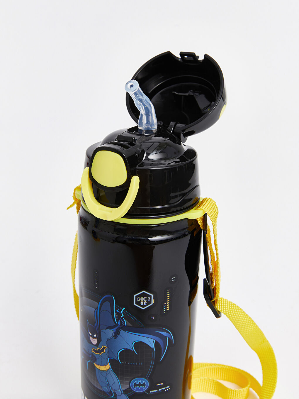 Mixed Batman Printed Water Bottle 630 Ml -S5AR90Z4-QBC