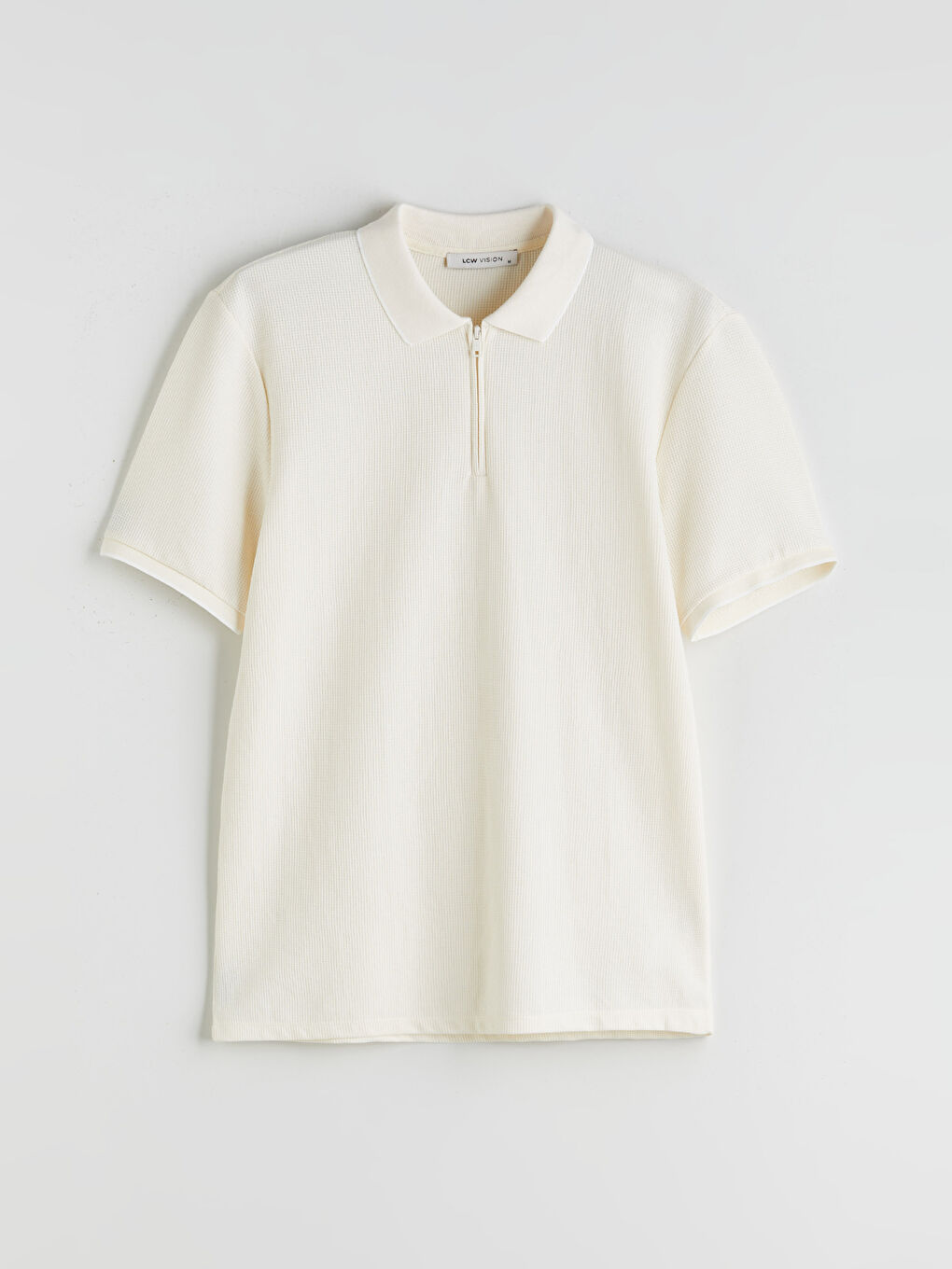LCW Vision Polo Neck Short Sleeve Men's T-Shirt -S5AS22Z8-V0T