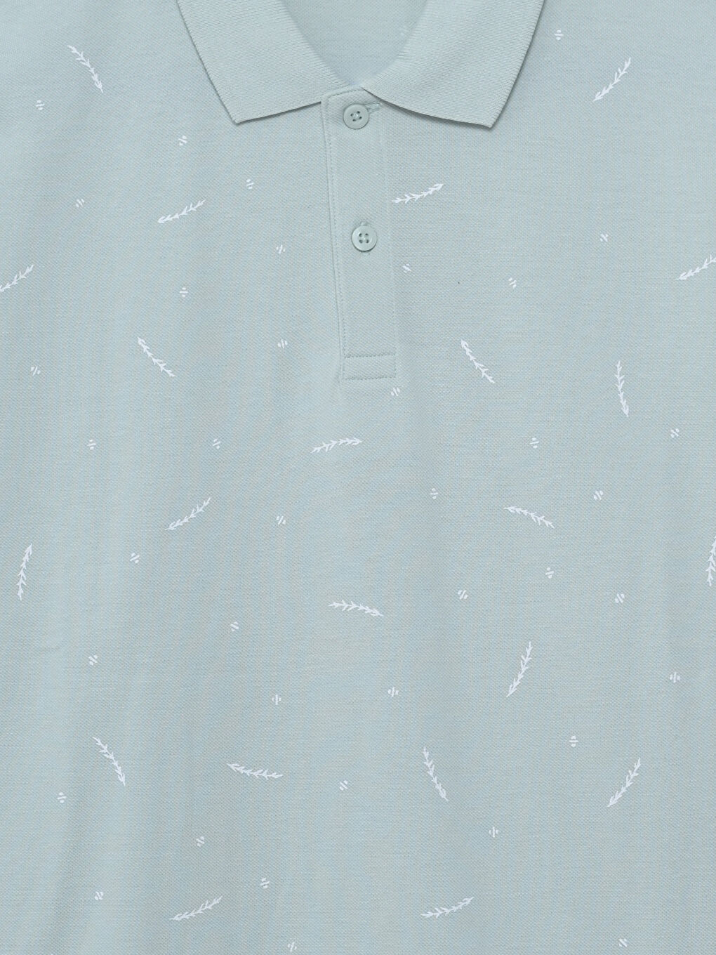LCW Vision Polo Neck Short Sleeve Patterned Men's T-Shirt -S5AS28Z8-J1R