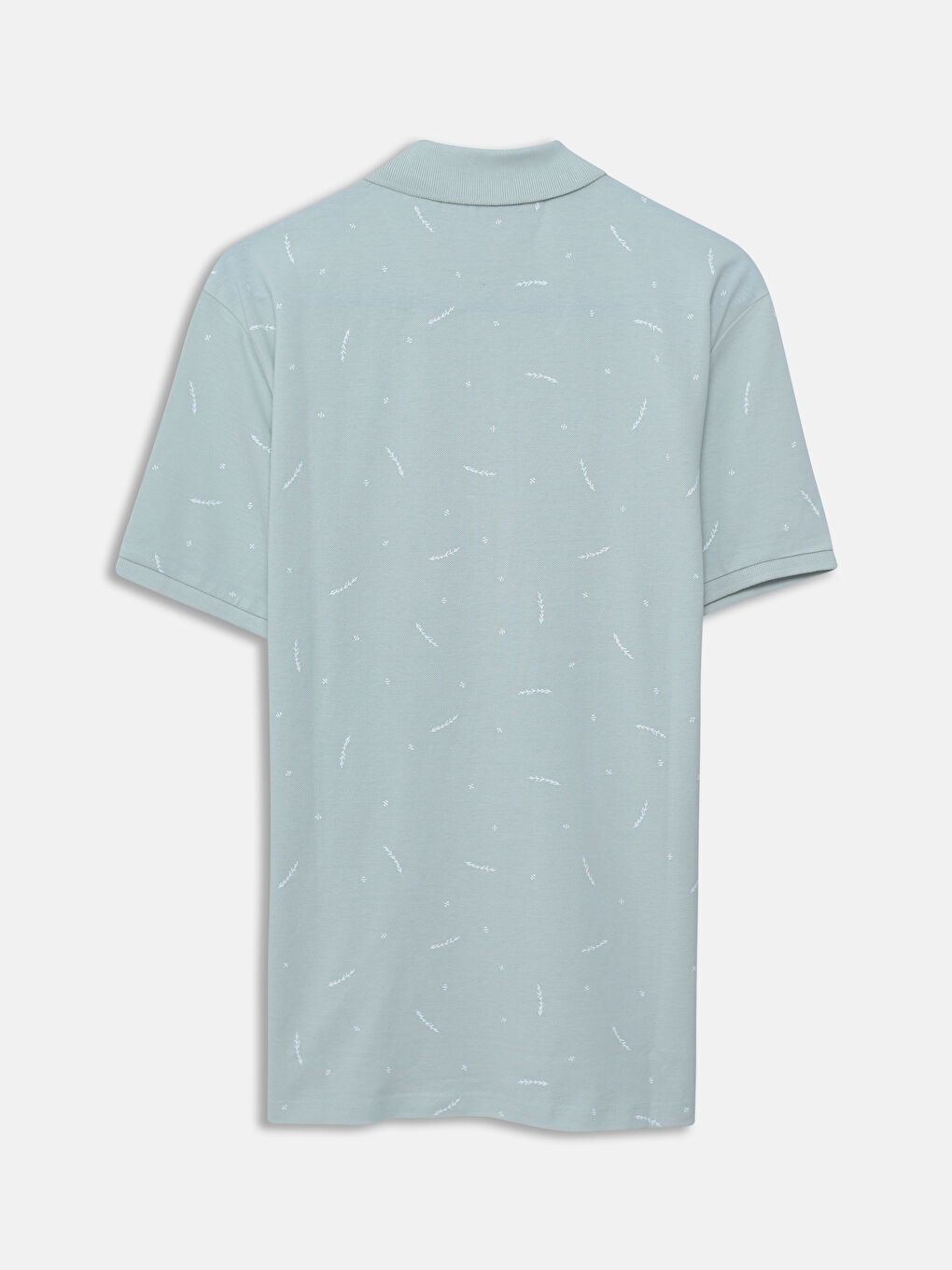 LCW Vision Polo Neck Short Sleeve Patterned Men's T-Shirt -S5AS28Z8-J1R