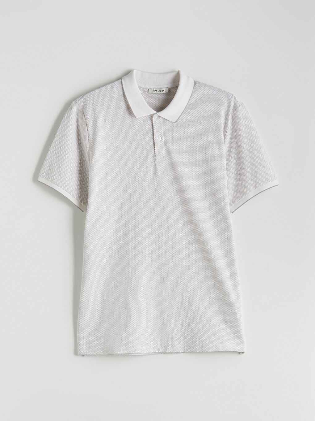 Polo Neck Short Sleeve Men's T-Shirt -S5AS29Z8-MNG