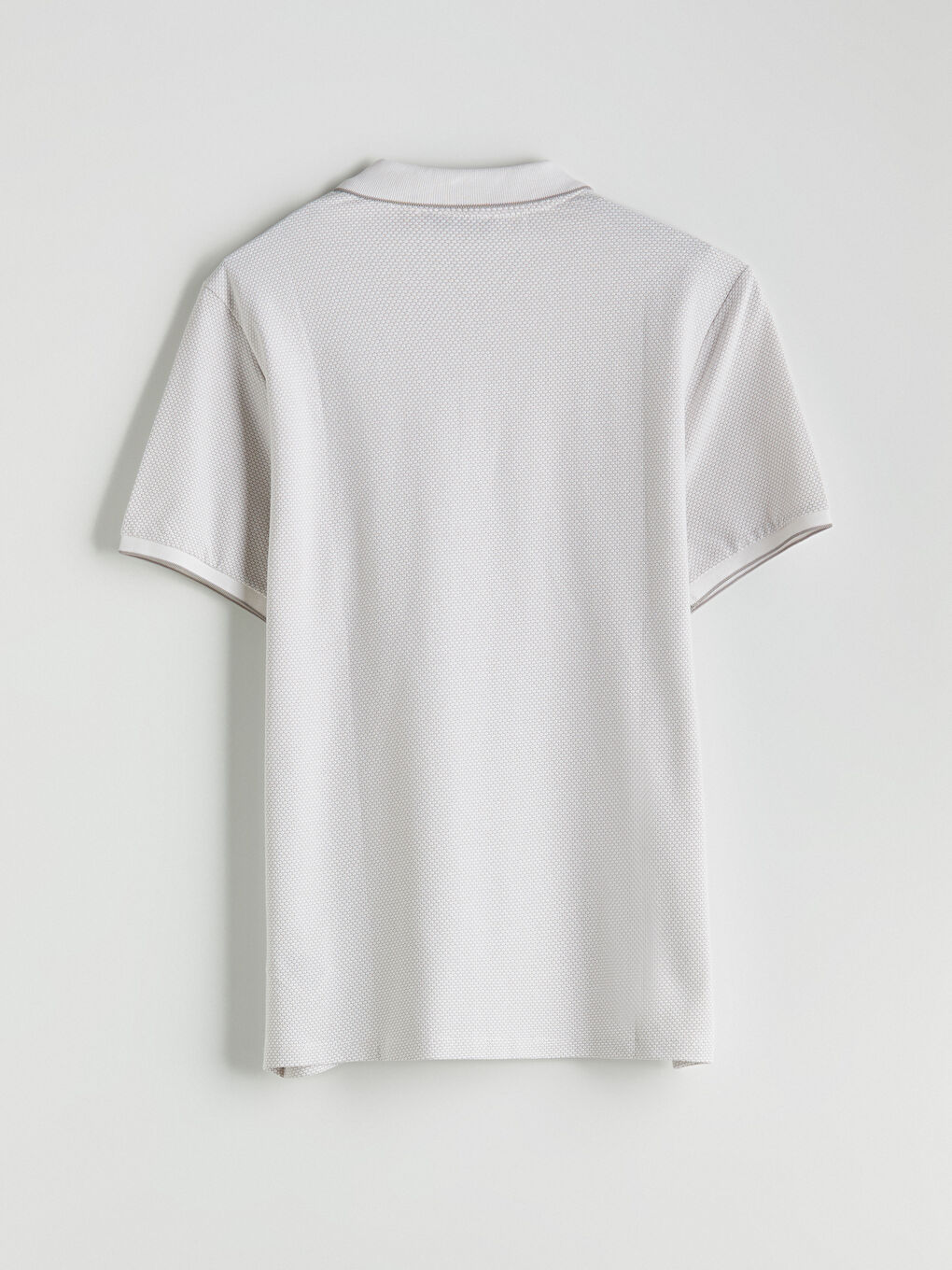 Polo Neck Short Sleeve Men's T-Shirt -S5AS29Z8-MNG
