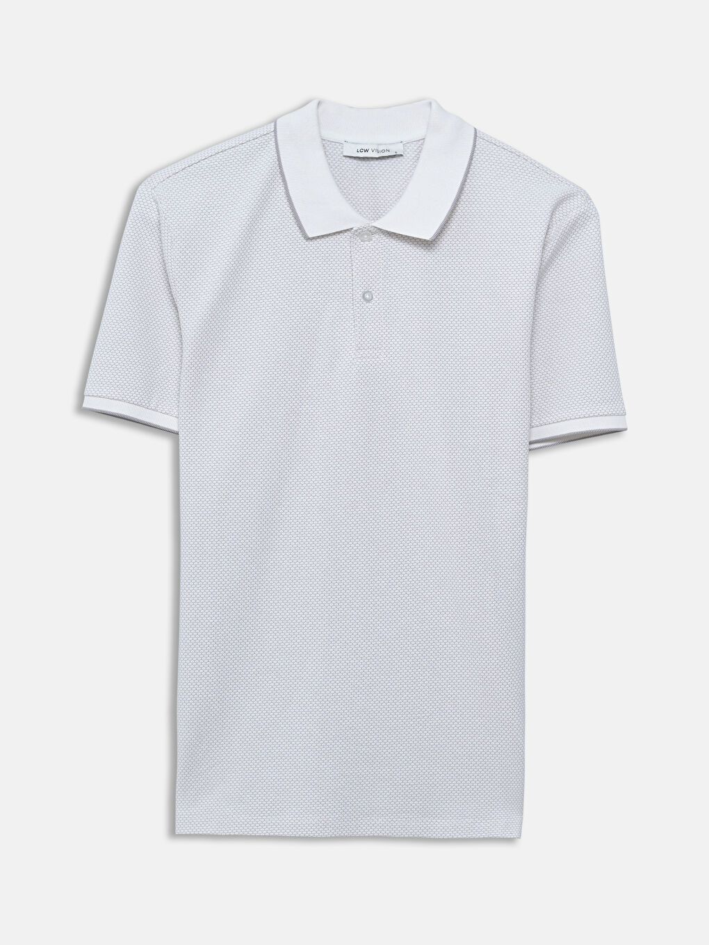 Polo Neck Short Sleeve Men's T-Shirt -S5AS29Z8-MNG