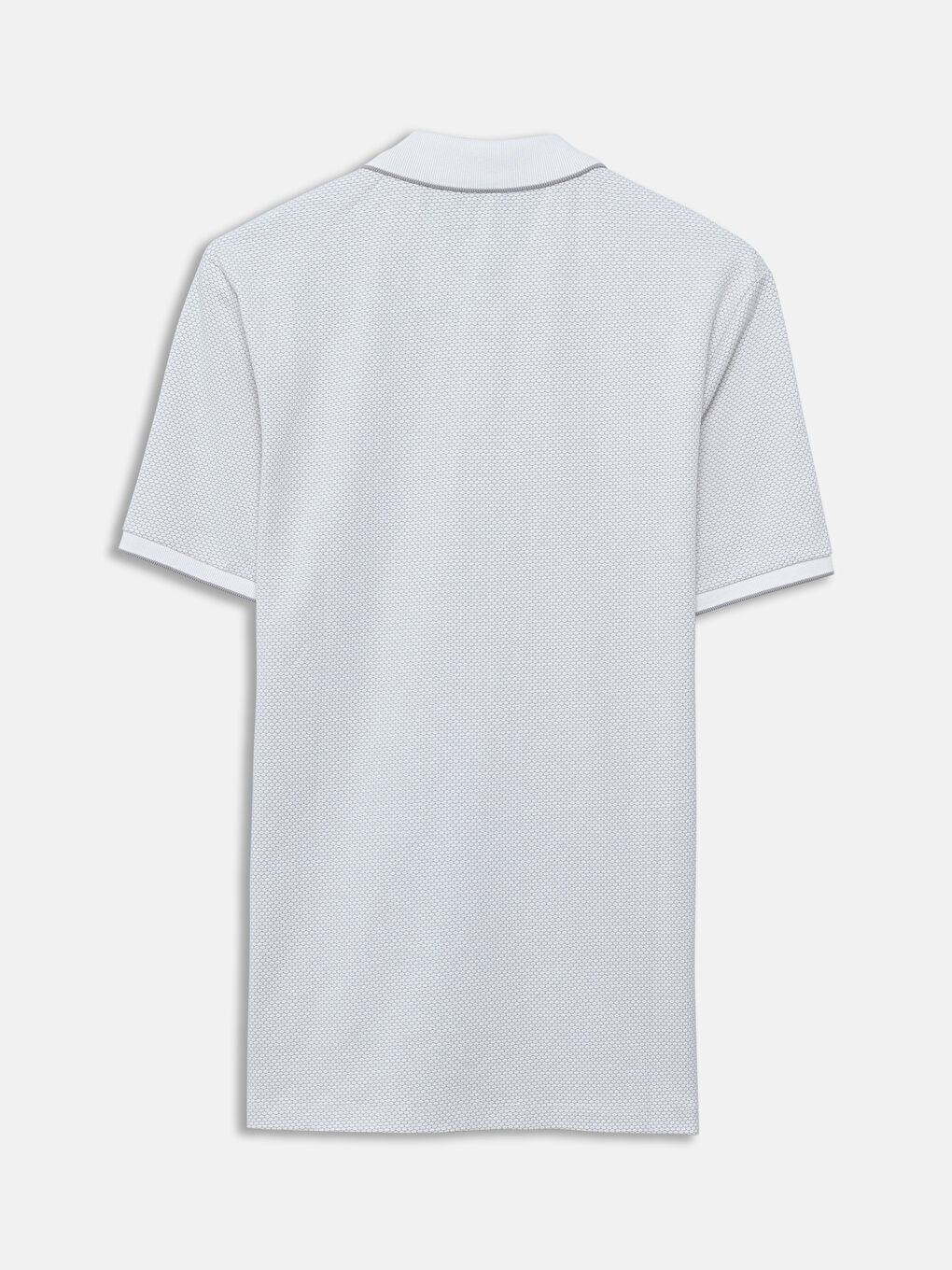 Polo Neck Short Sleeve Men's T-Shirt -S5AS29Z8-MNG