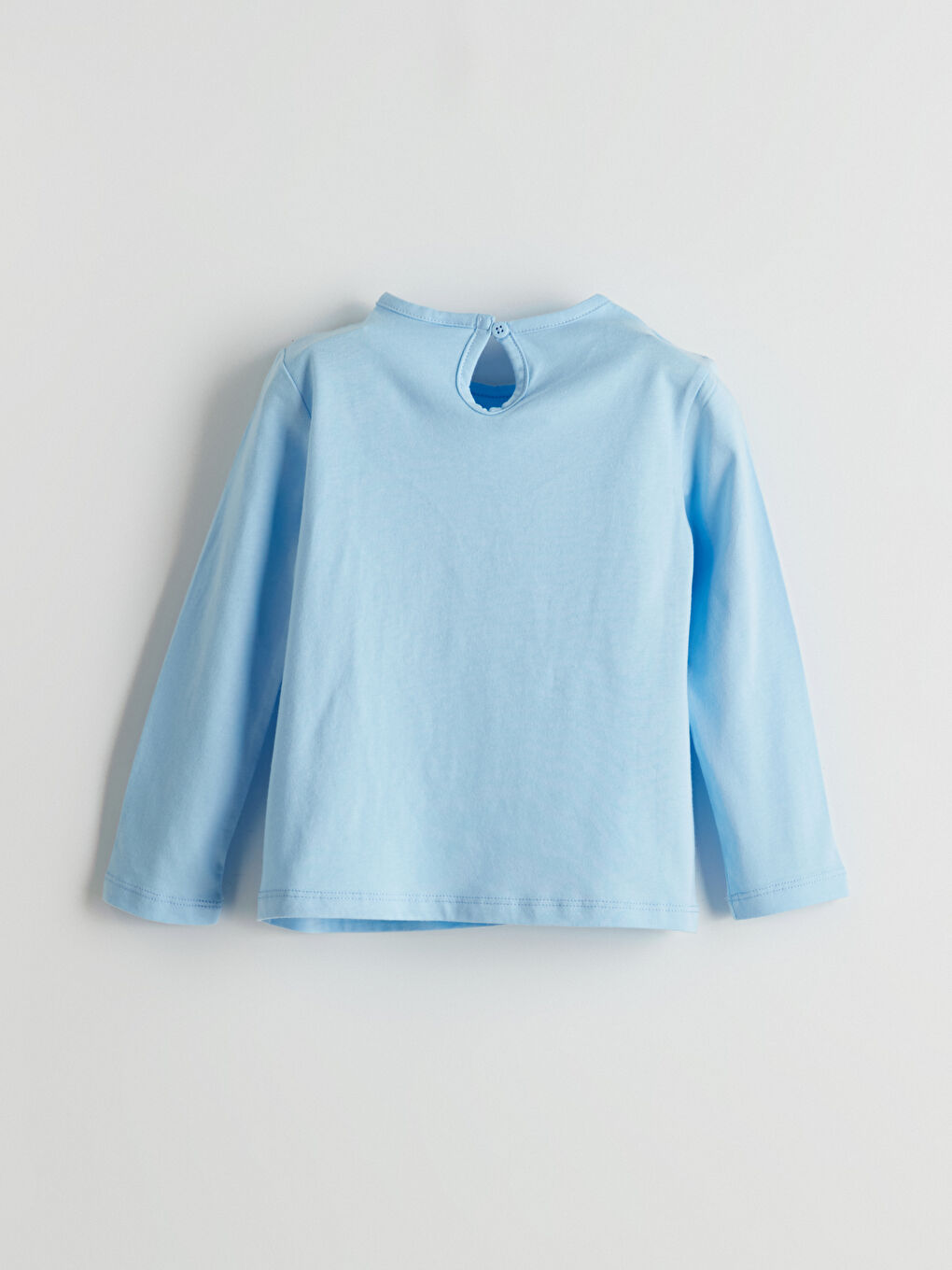 Crew Neck Embroidered Girls' T-Shirt -S5AS32Z1-QXH