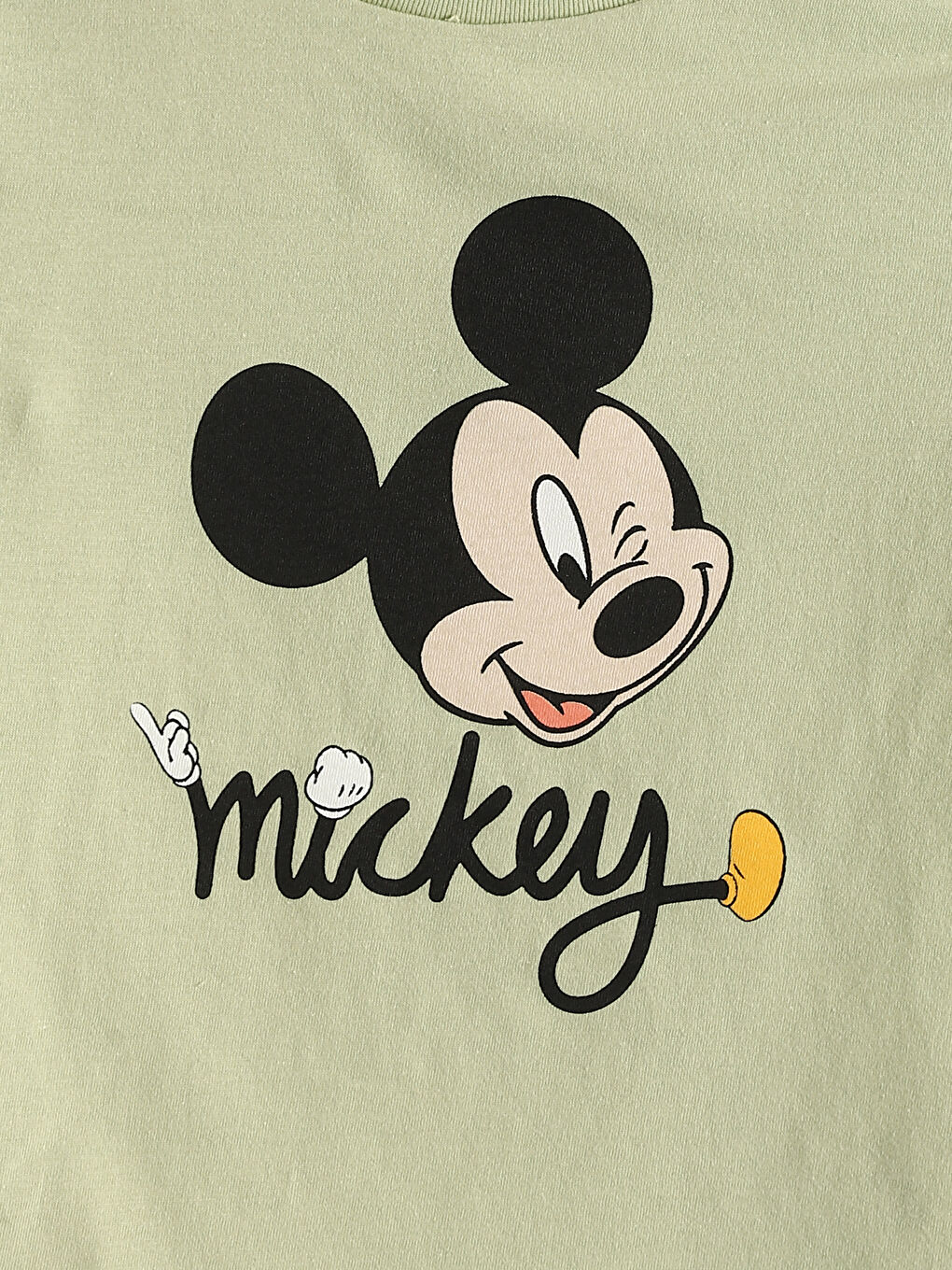 Mickey Mouse Printed Baby Boy Pyjamas Set -S5AS49Z1-LRF