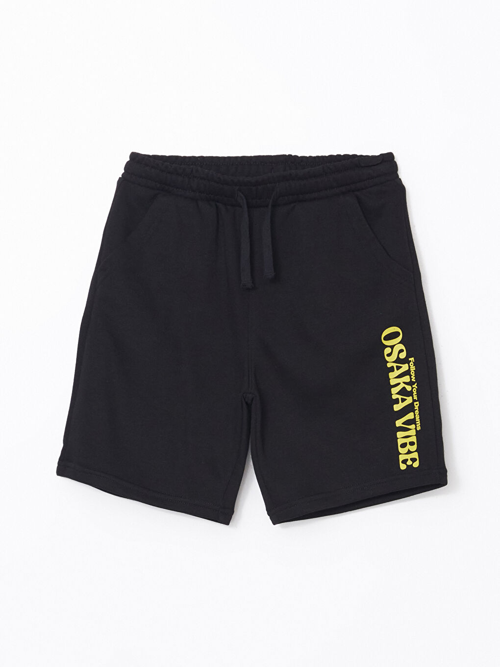 Boys Shorts With Elastic Waist -S5AS52Z4-CVL