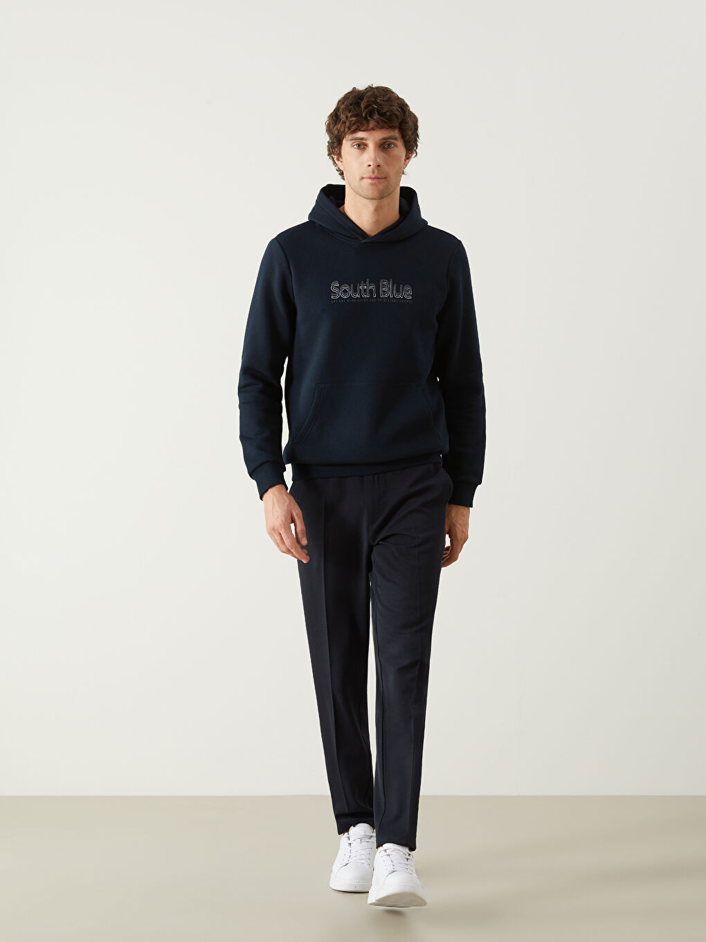 Standard Fit Men's Trousers -S5AS56Z8-RFH