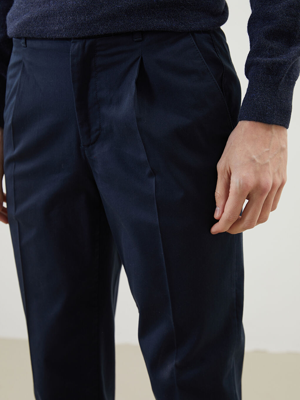 Брюки Мужские из Твила Стандартного Кроя-2