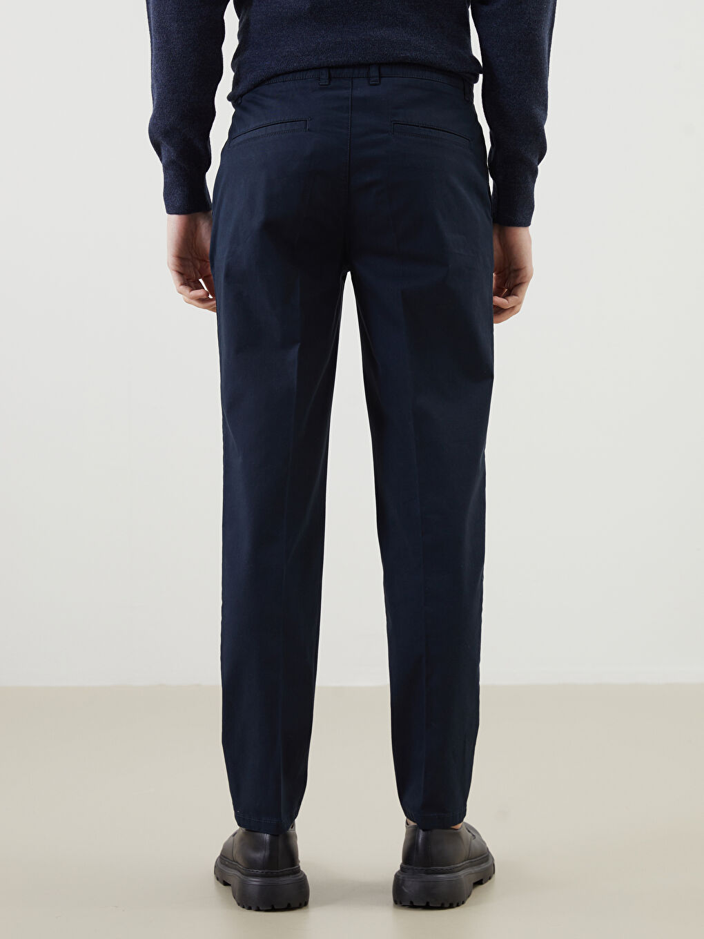 Брюки Мужские из Твила Стандартного Кроя-3