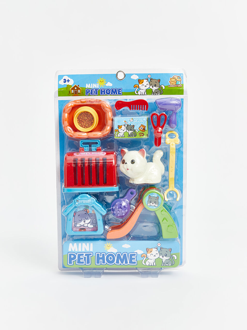 Toy Cat Entertainment Set -S5AS64Z4-M0T