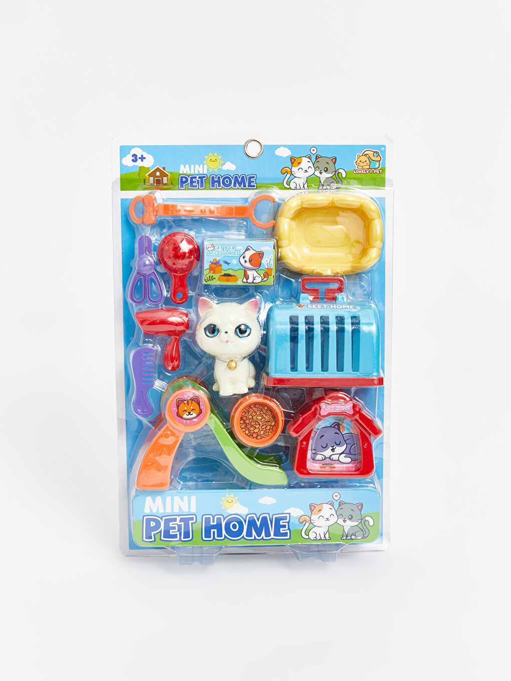 Toy Cat Entertainment Set -S5AS64Z4-M0T