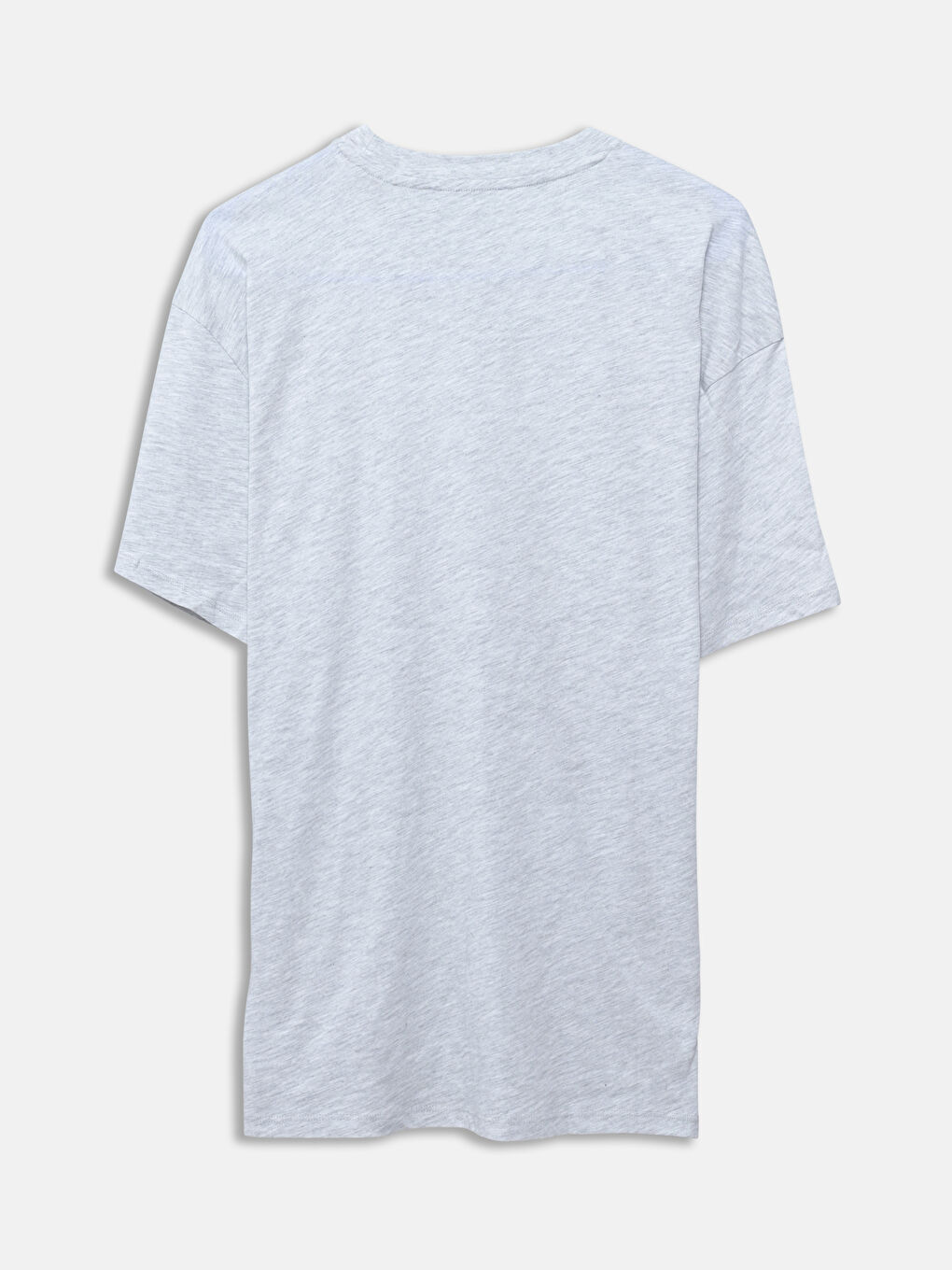 LCW Modest Rundhalsausschnitt Bedrucktes T-Shirt für Damen -S5AS66Z8-D2X