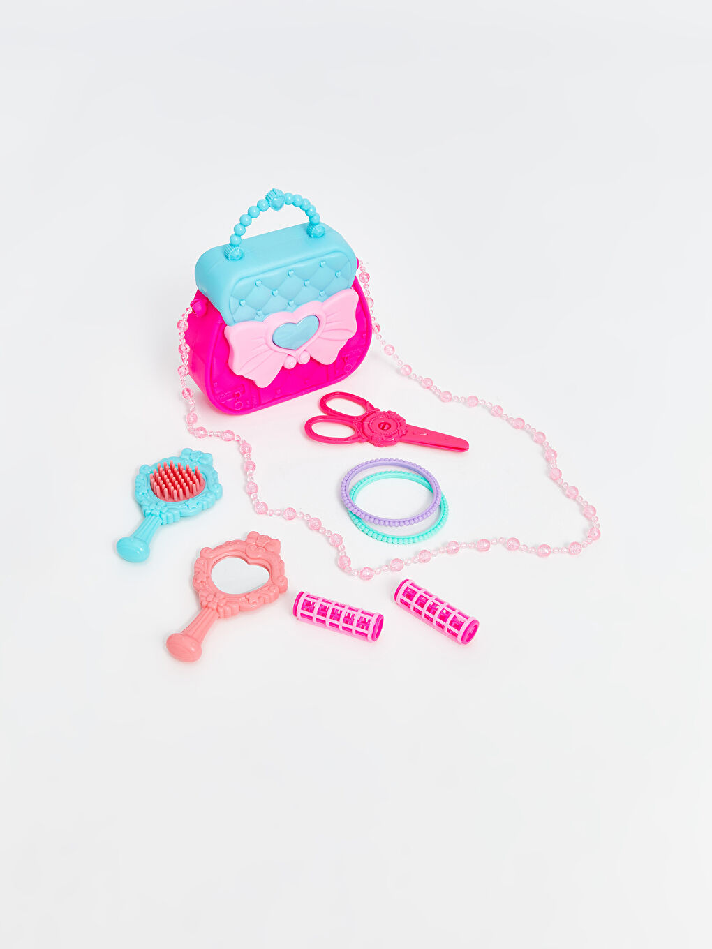 LCW ACCESSORIES Girls' Toy Beauty Set with Bag -S5AS72Z4-M0T