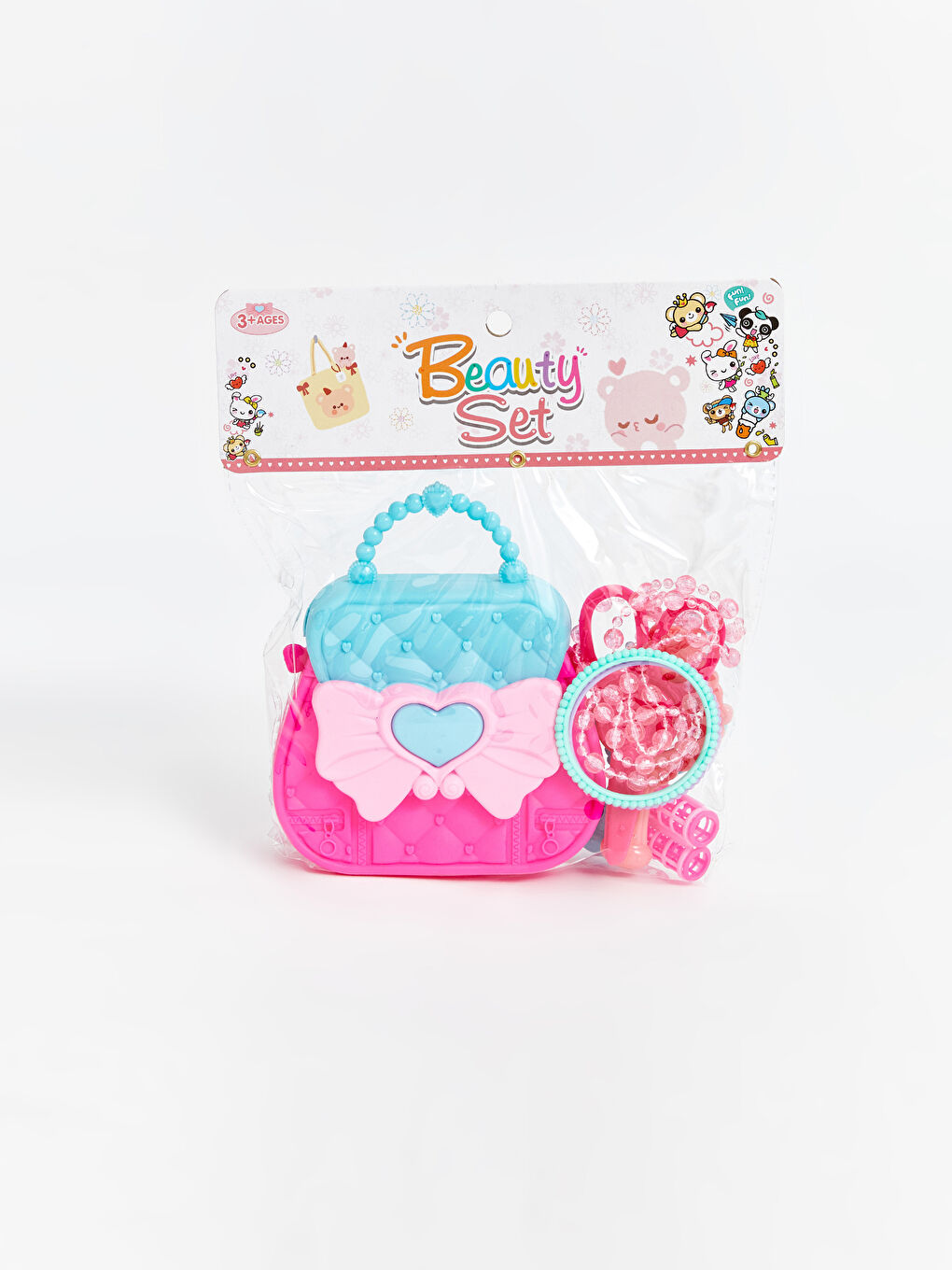 LCW ACCESSORIES Girls' Toy Beauty Set with Bag -S5AS72Z4-M0T