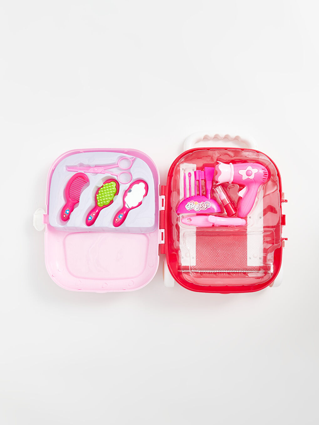 Girls' Toy Beauty Set with Suitcase -S5AS73Z4-M0T