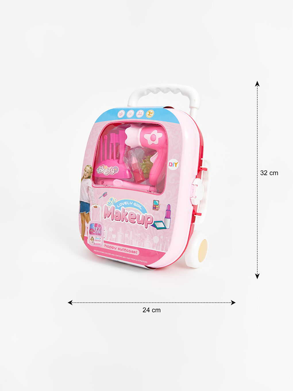 Girls' Toy Beauty Set with Suitcase -S5AS73Z4-M0T