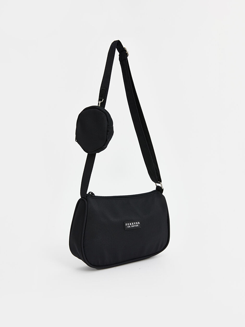 Zippered Girls' Shoulder Bag -S5AS76Z4-HUC