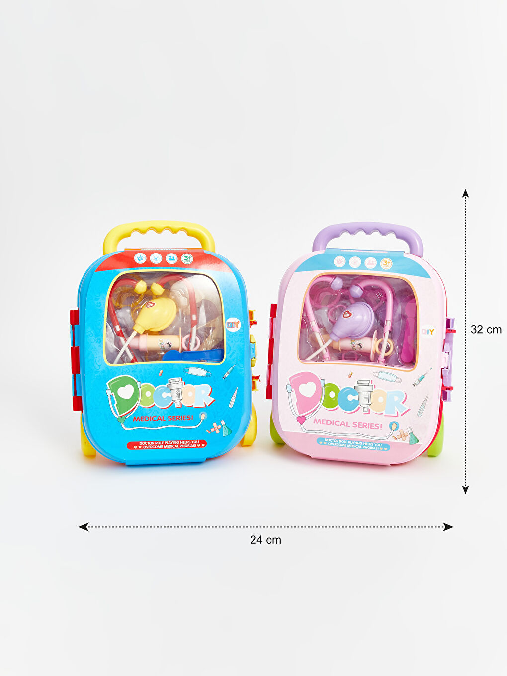LCW ACCESSORIES Çantalı Oyuncak Doktor Seti - 4