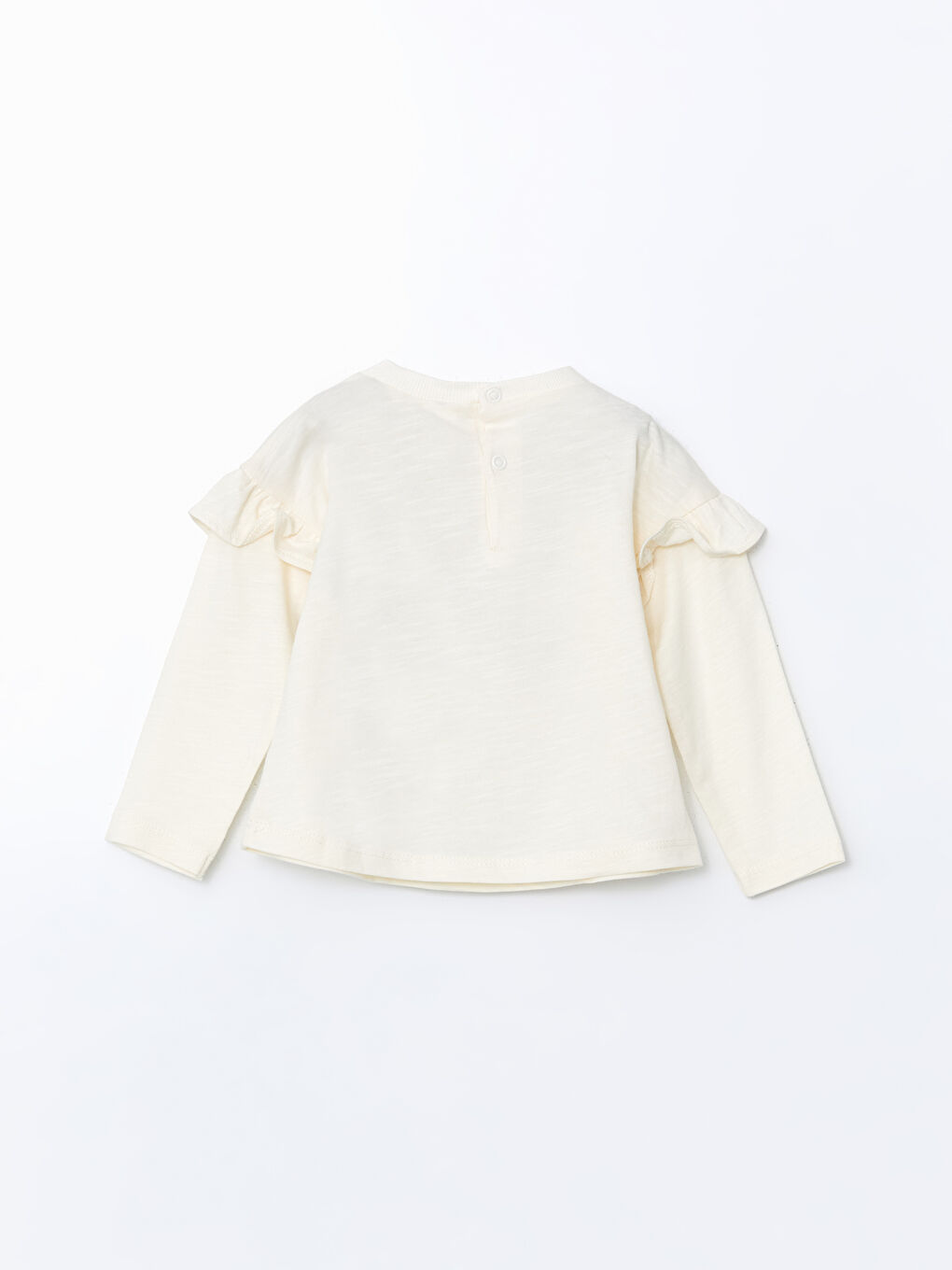 Crew Neck Floral Baby Girls' Blouse and Leggings 2 Pack-4